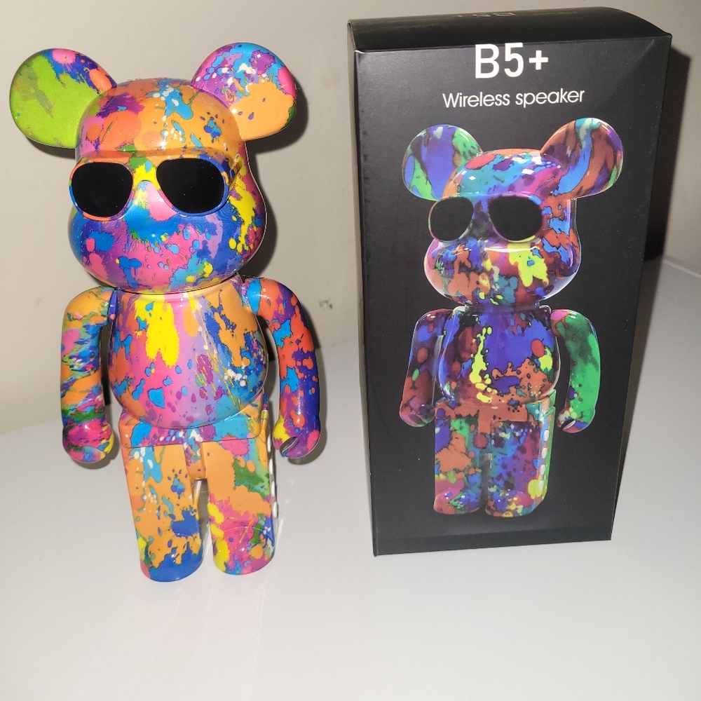 B5 Wireless Surround Sound Bear Speaker NWT